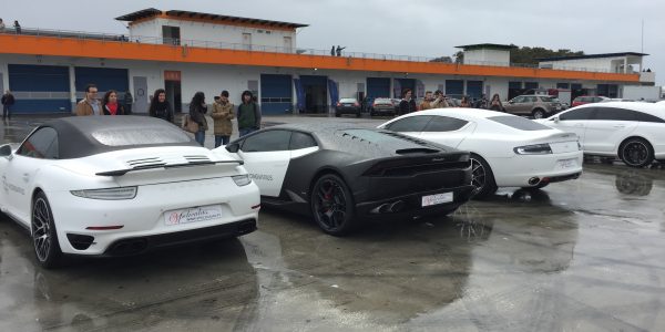 Aston Martin Rapide S,Lamborghini Huracán e Porsche 911 Turbo S ( Cabrio)