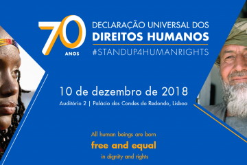 Autónoma assinala os 70 Anos da Declaração Universal dos Direitos Humanos