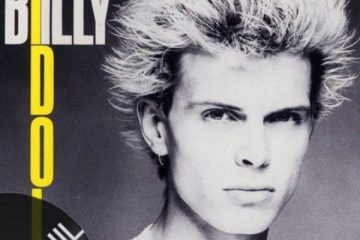 Vinil: Billy Idol – Dancing with myself