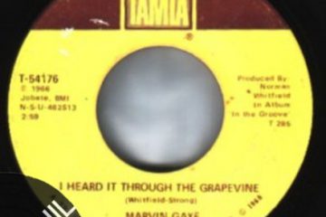 Vinil: Marvin Gaye – I Heard It Through the Grapevine