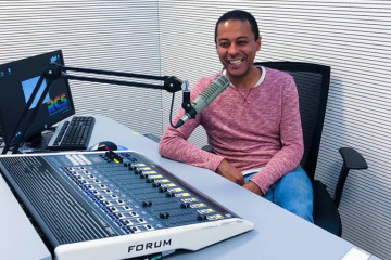 Óscar Daniel: “A rádio vai sempre surpreender as pessoas”