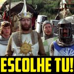Escolhe Tu: Monty Python and the Holy Grail