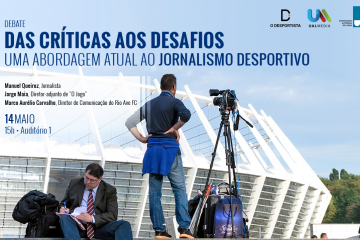 Jornalismo desportivo em debate na Autónoma