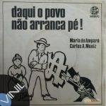 Vinil: Maria do Amparo e Carlos Alberto Moniz – Companheiro Vasco