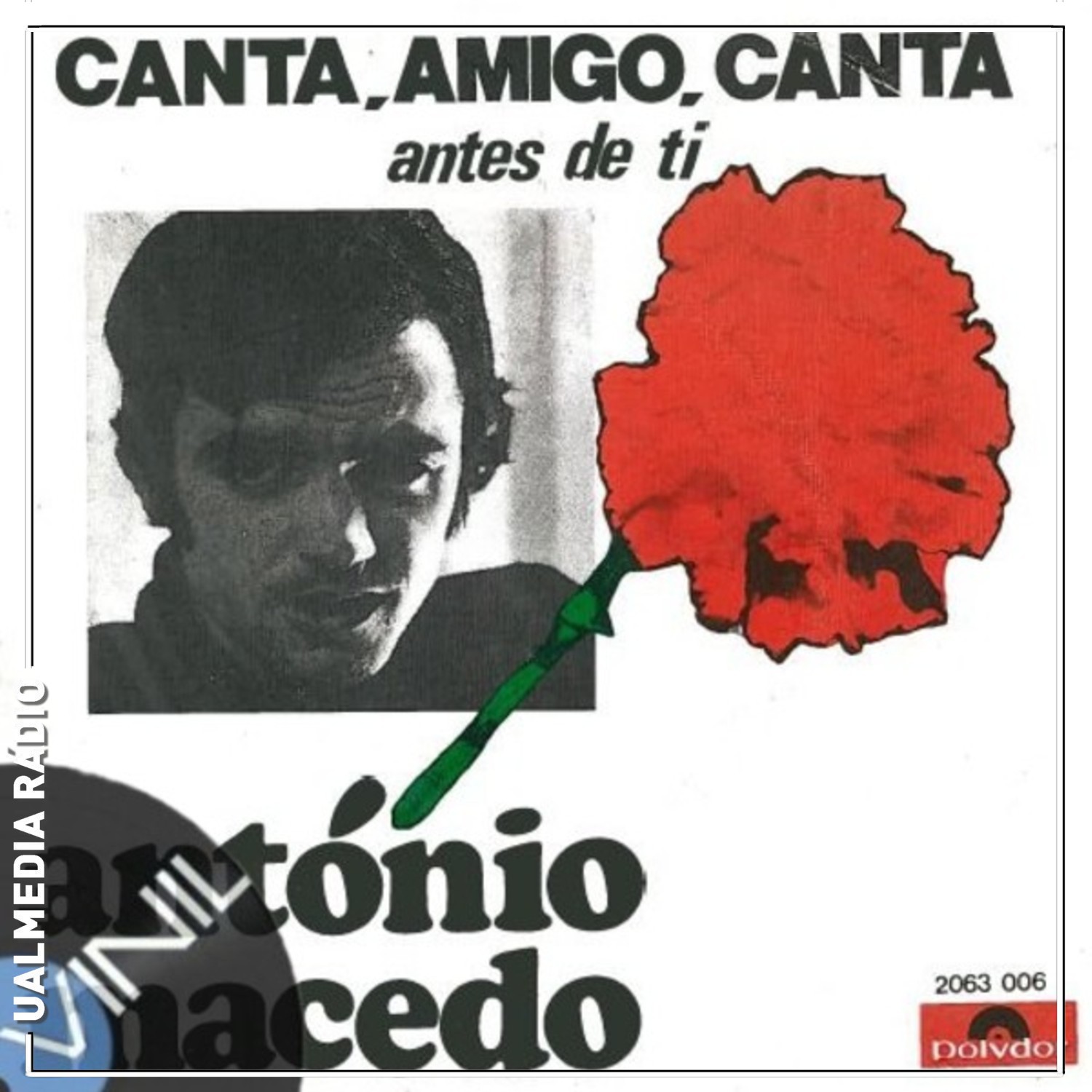 Vinil: António Macedo – Canta, amigo, canta