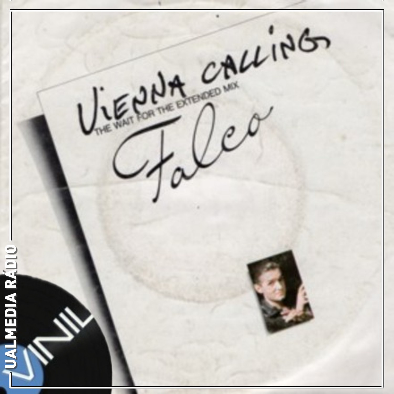 Vinil: Falco – Vienna calling