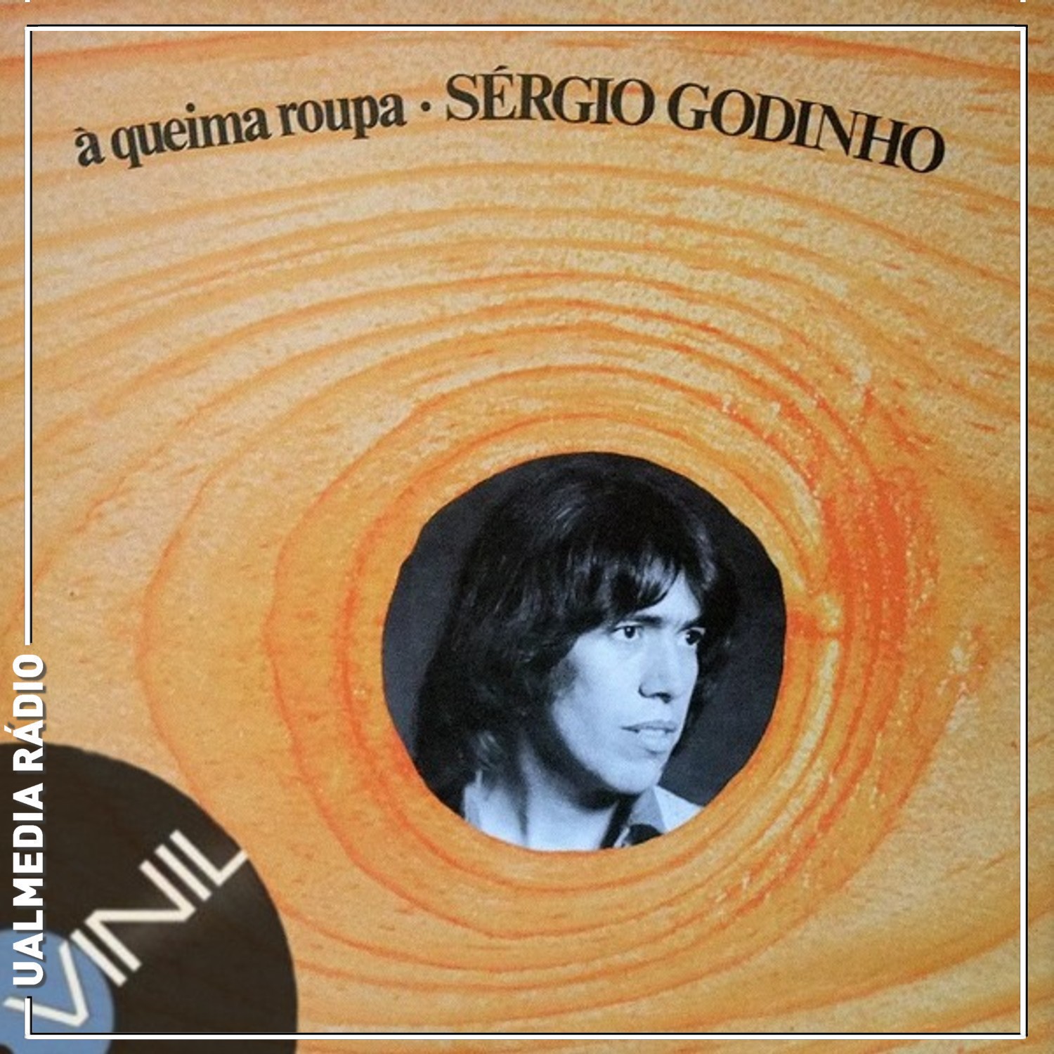 Vinil: Sérgio Godinho – Liberdade