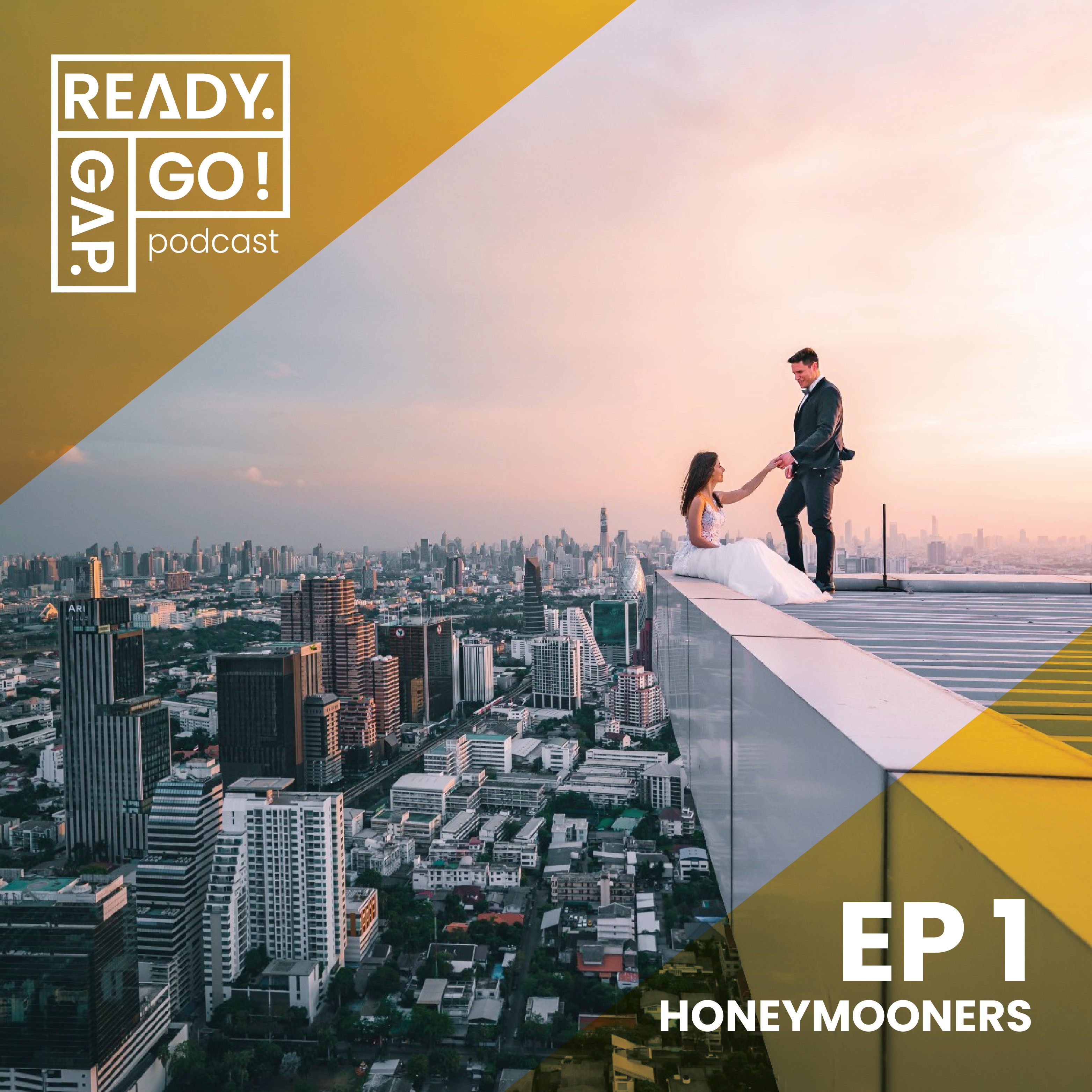 #01 Honeymooners – Vestidos de noivos pelo mundo