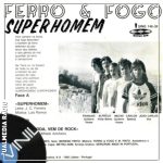 Vinil: Ferro & Fogo – Vai de roda vem de rock