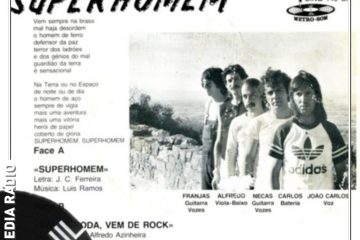 Vinil: Ferro & Fogo – Vai de roda vem de rock