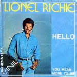 Vinil: Lionel Richie – Hello