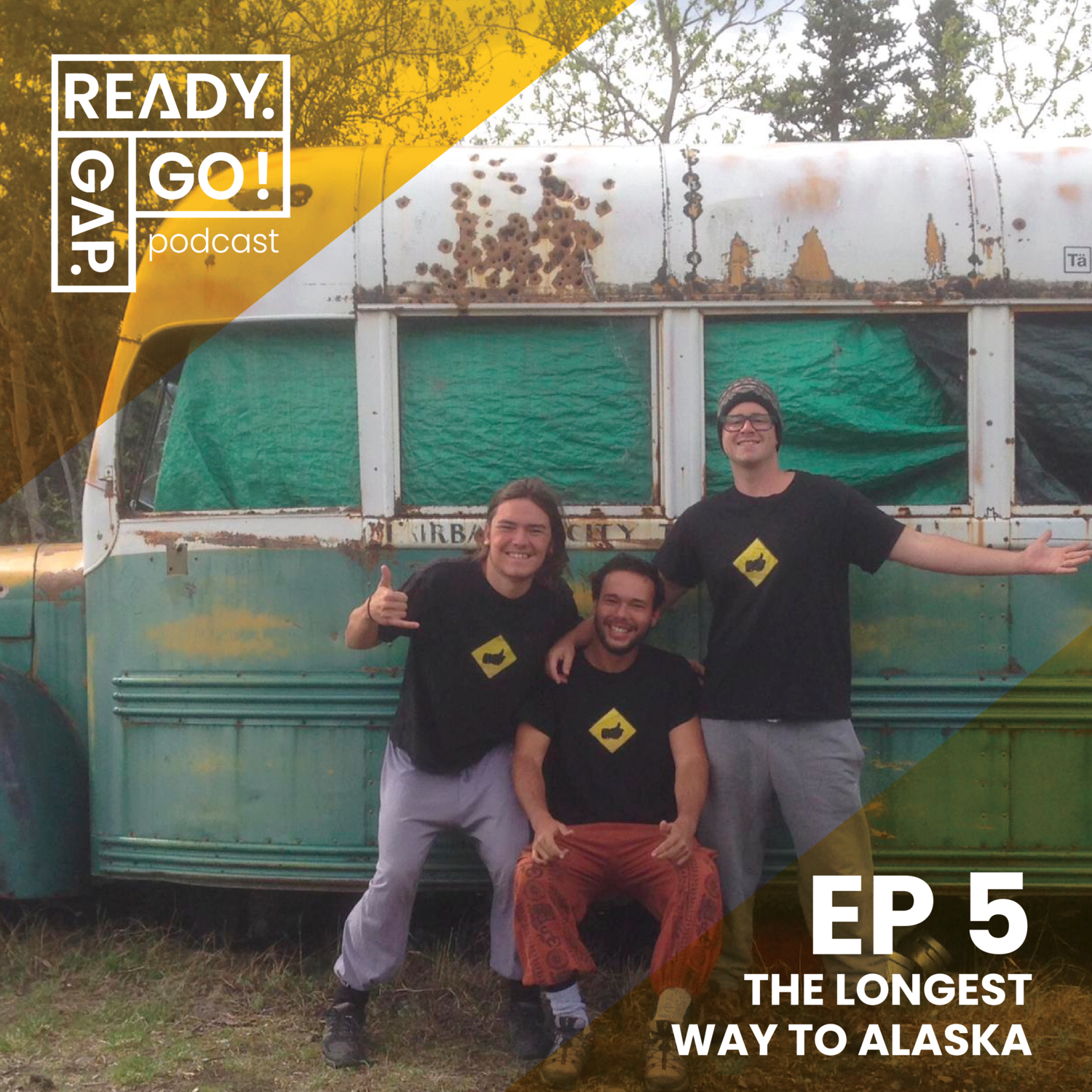 #05 The Longest Way to Alaska – Três amigos e uma volta ao mundo