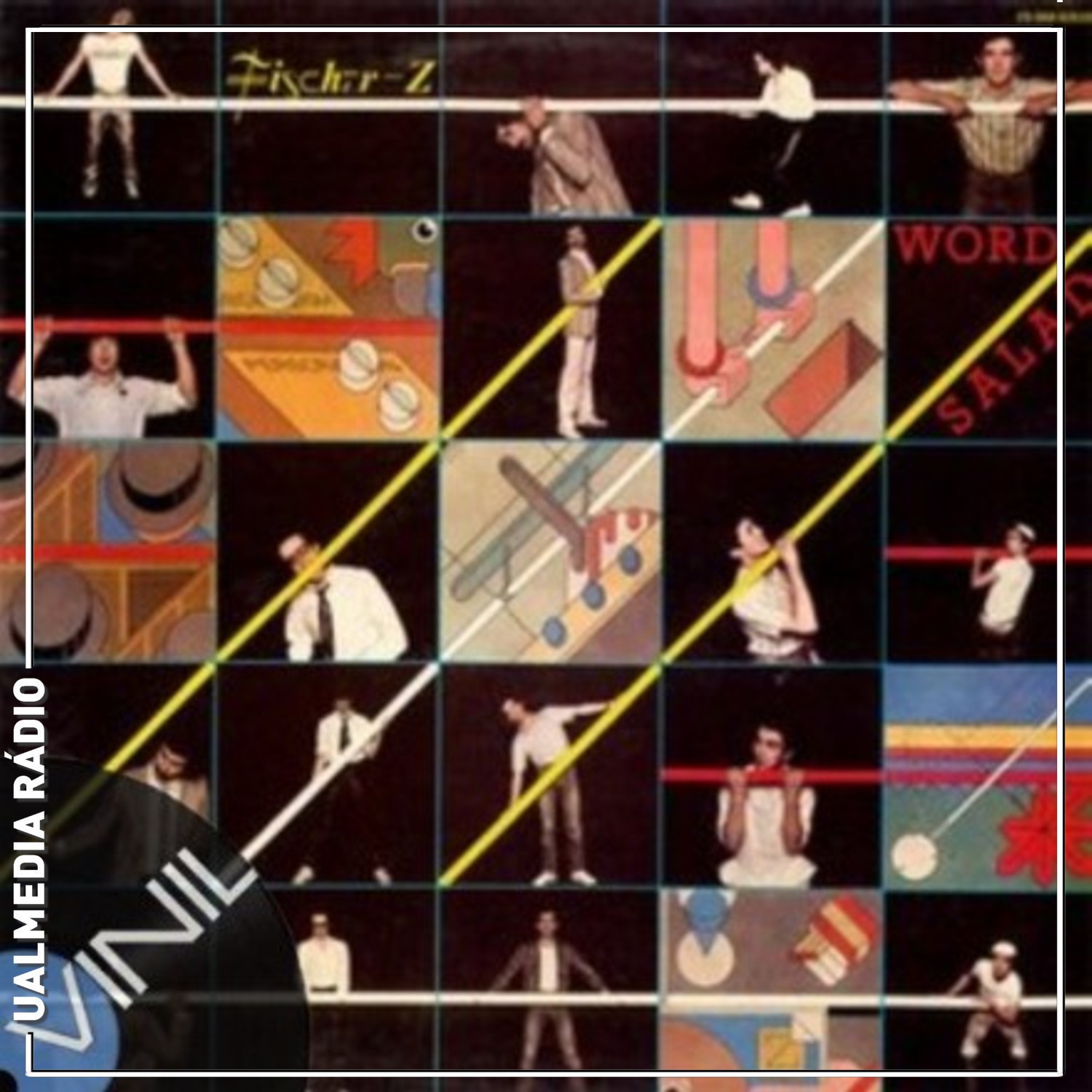 Vinil: Fischer-Z – The Worker