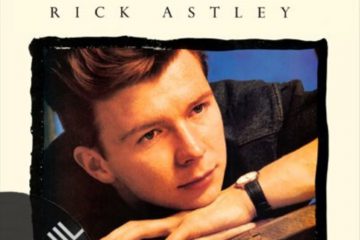 Vinil: Rick Astley – Never gonna give you up