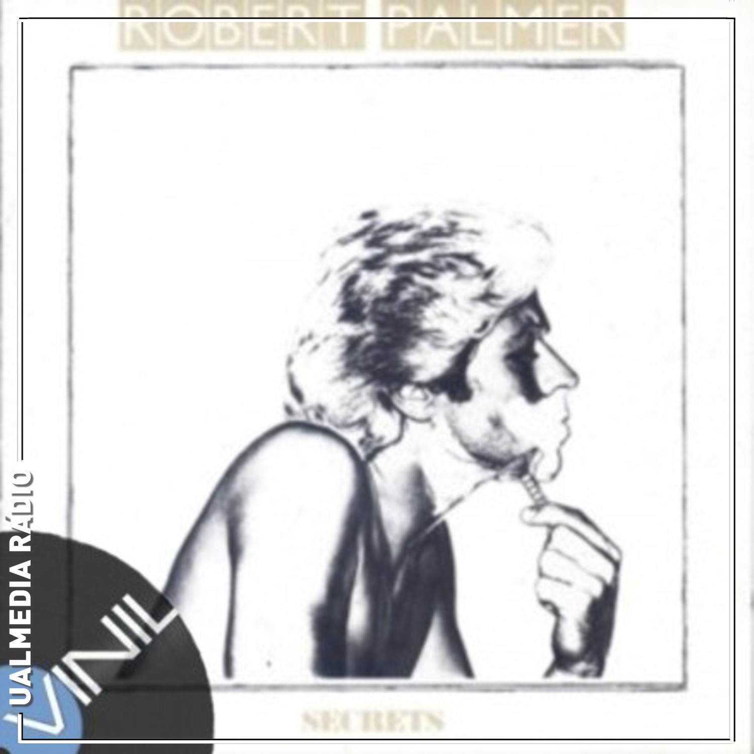 Vinil: Robert Palmer – Bad case of loving you