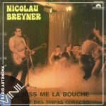 Vinil:  Nicolau Breyner – Kiss me la bouche