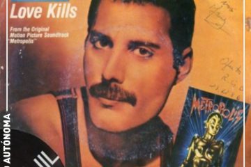 Vinil: Freddie Mercury – Love Kills