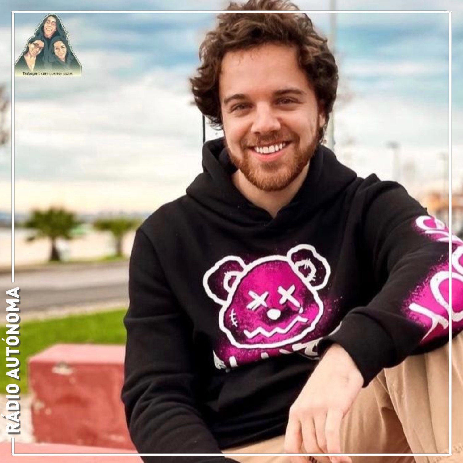 Triângulo com quatro lados