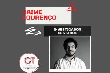 Jaime Lourenço integra o grupo ‘Investigador em Destaque’ da SOPCOM