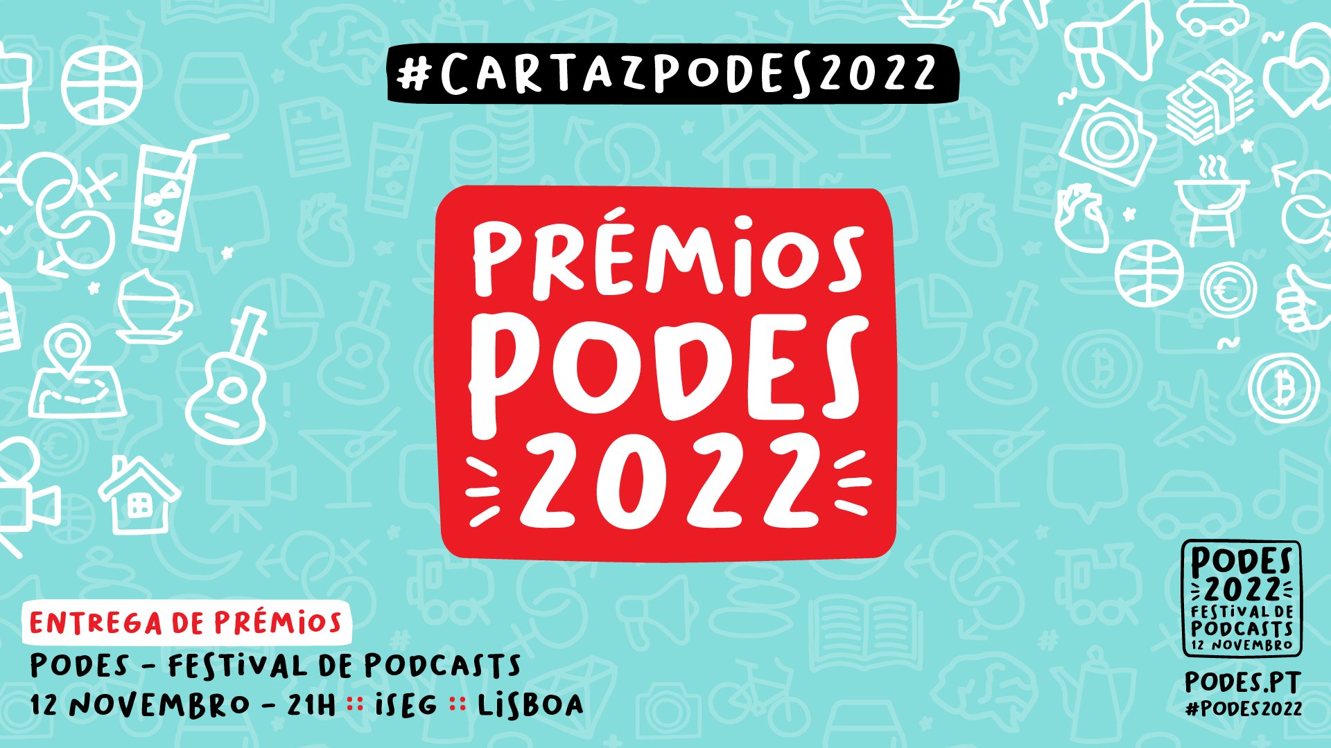 Prémios PODES 2022 - Engenharia Rádio