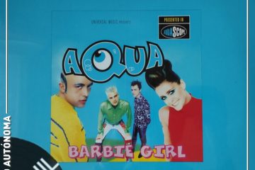 Vinil: AQUA – Barbie girl