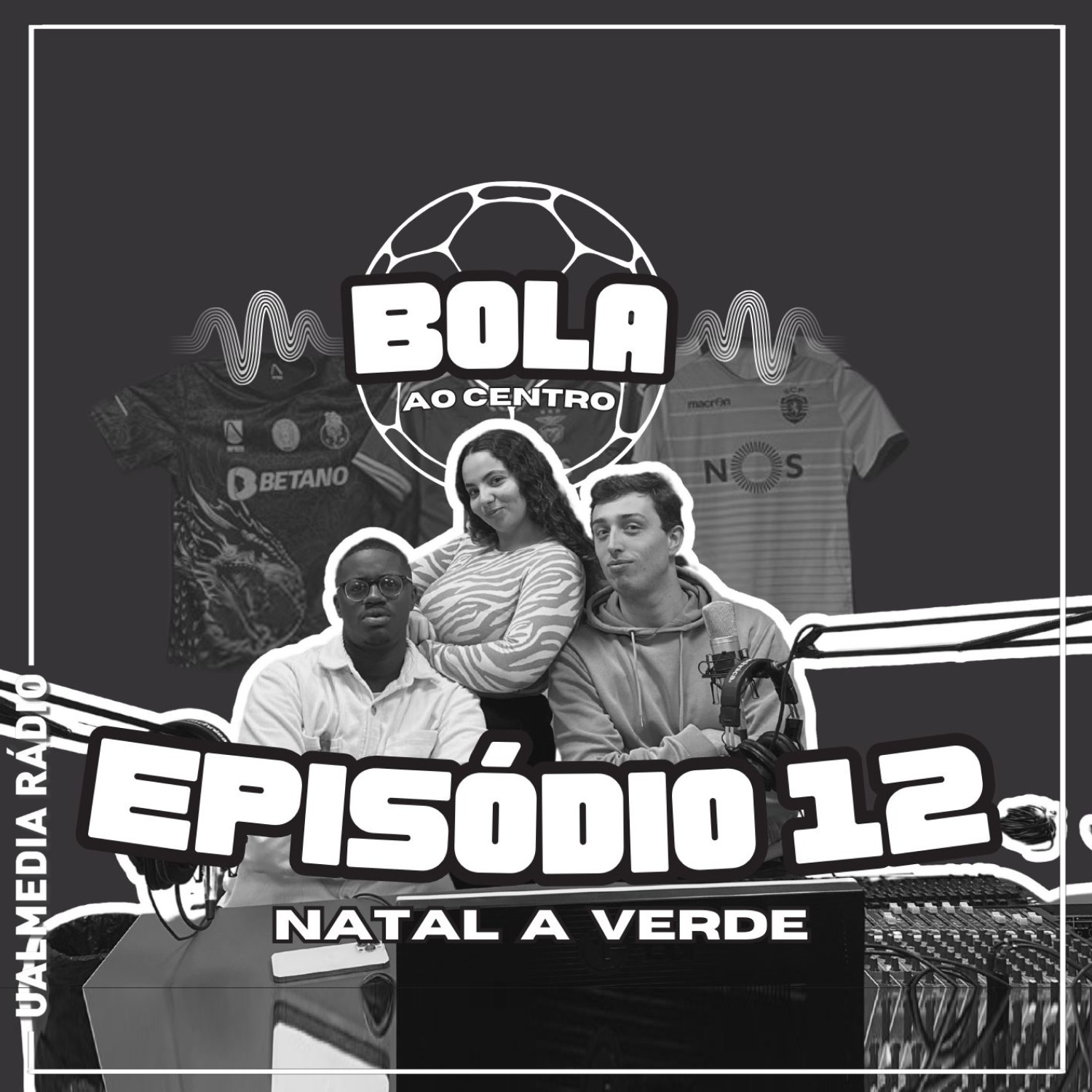Bola ao centro