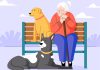 Cães que cuidam: Os benefícios da energia canina num lar de idosos