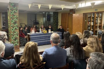 Casa cheia na apresentação do livro “Literacia Mediática”