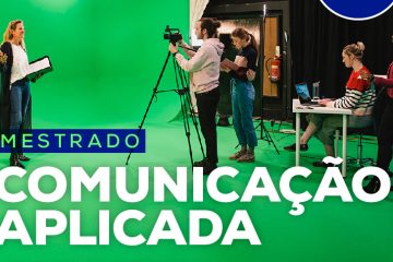 Mestrado em Comunicação Aplicada com inscrições abertas