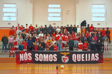 Sport Queijas e Benfica: “Somos muito mais do que um pequeno clube de formação, somos uma família”