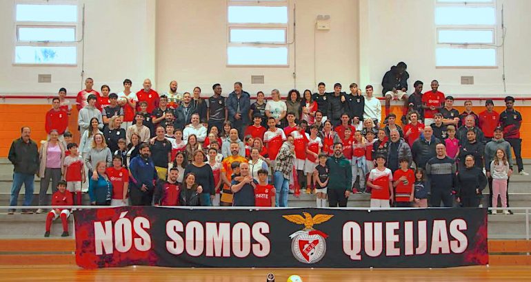 Sport Queijas e Benfica: “Somos muito mais do que um pequeno clube de formação, somos uma família”