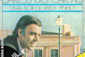 Vinil: Carlos do Carmo – Uma flor de verde pinho