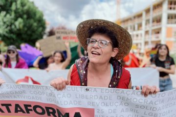 Fabíola Cardoso: “Não podemos aceitar online aquilo que condenamos na nossa mesa de jantar.”