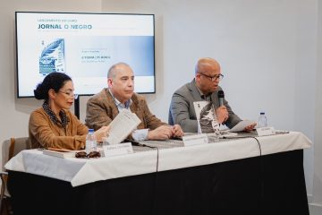 Jorge Fonseca de Almeida apresenta livro sobre o jornal “O NEGRO”