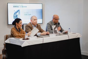 Jorge Fonseca de Almeida apresenta livro sobre o jornal O NEGRO
