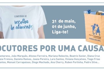 Voluntários para animar uma causa
