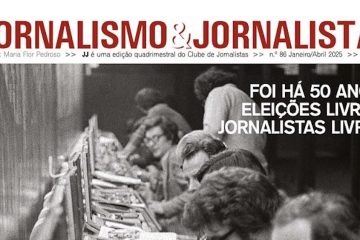 Arons de Carvalho publica artigo na revista Jornalismo & Jornalistas