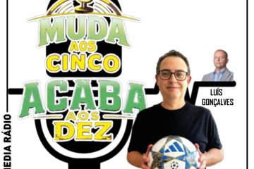 Muda aos cinco, acaba aos dez: Luís Gonçalves – “Neste caso de Ronaldo saem todos a perder” Muda aos cinco, acaba aos dez: Luís Gonçalves – “Neste caso de Ronaldo saem todos a perder”