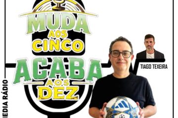 Muda aos cinco, acababa aos dez: Tiago Teixeira: – “Rui Borges não é tão carismático quanto Amorim, mas o que interessa no final do jogo é se ganha ou não” Muda aos cinco, acababa aos dez: Tiago Teixeira: – “Rui Borges não é tão carismático quanto Amorim, mas o que interessa no final do jogo é se ganha ou não”