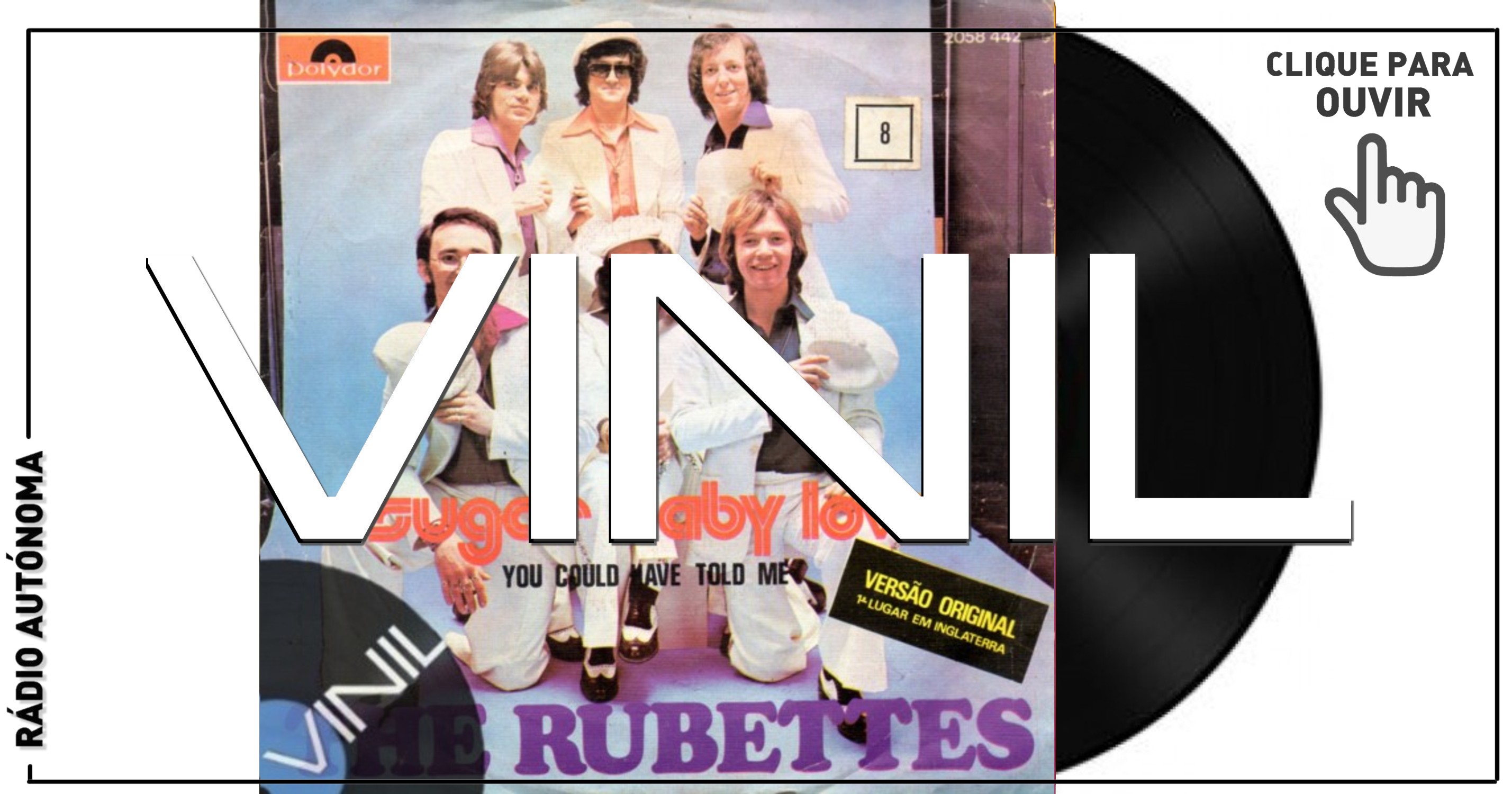 Discover The Rubettes: Sugar Baby Love - 3h2ur35