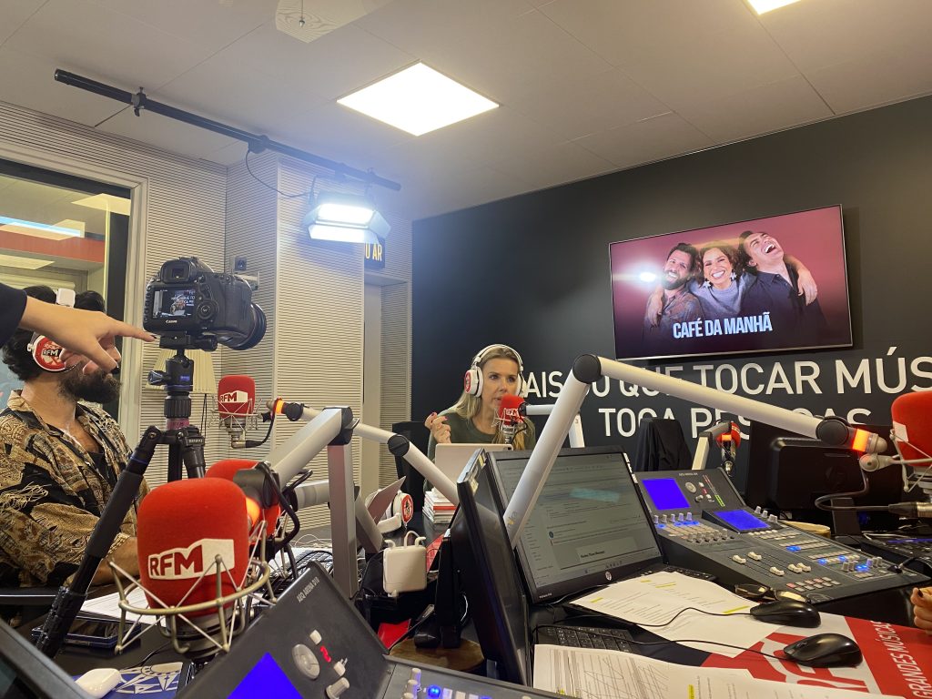 Café da Manhã, da RFM: 